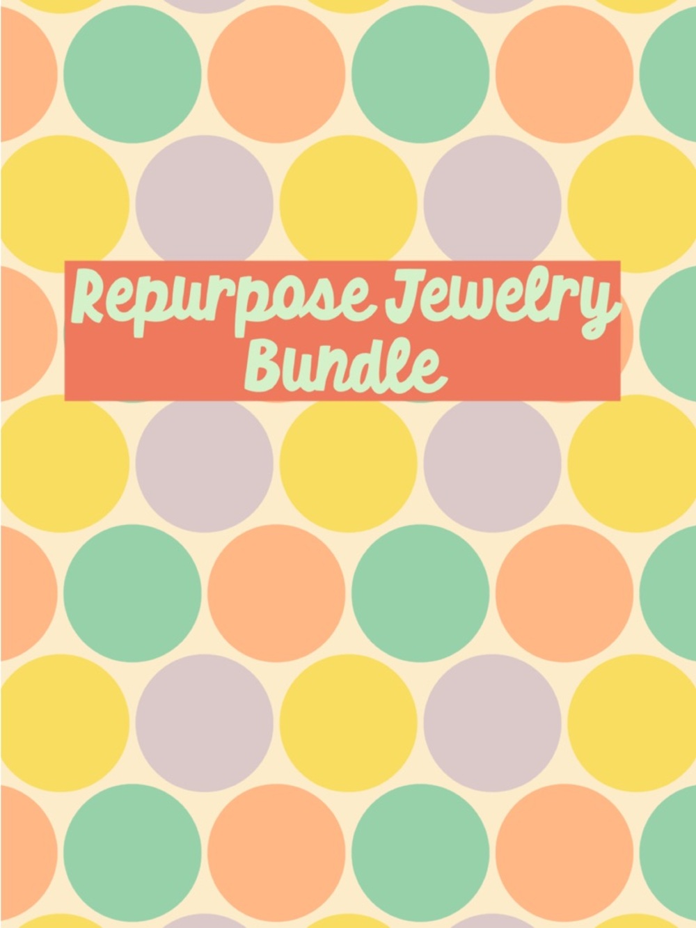 Repurpose Jewelry Bundle